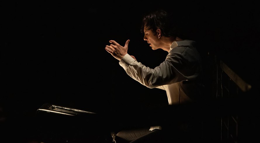 Illustration. Philharmonie, Luxembourg. Teodor Currentzis - Utopia Orchestra. Photo by Alexandra Muravyeva. 2022-10-04